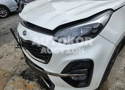 2019, Kia / Sportage, VIN: KNAPP81ABKK658543, 42000 км., gas