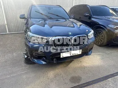 2019, BMW / X3, VIN: WBAUZ3106KLT05251, 94181 км., diesel