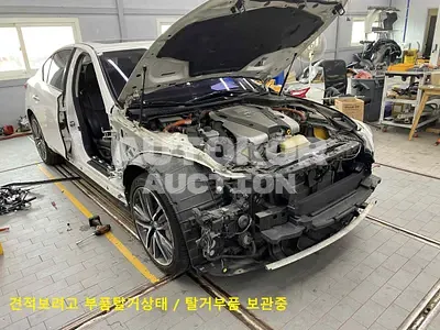 2016, Infiniti / Q50, VIN: JNKAV71E0FM540313, 119273 км., hybrid