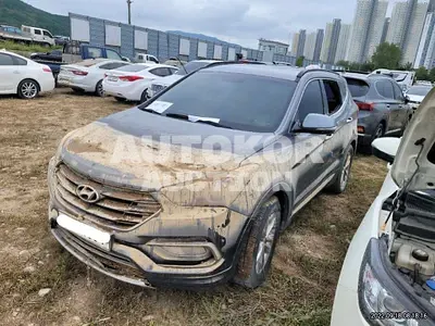 2016, Hyundai / Santa FE, VIN: KMHSW81UDGU676260, 50617 км., diesel