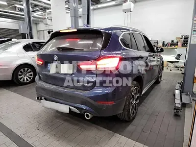 2020, BMW / 118, VIN: WBA31AD07M3M63586, 52751 км., diesel, 1995 куб.см.