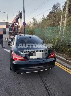2016, Mercedes-Benz / CLA 250, 122262 км., gas, 1991 куб.см.