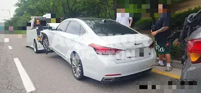 2018, Genesis / G80, 90000 км., gas, 3300 куб.см.