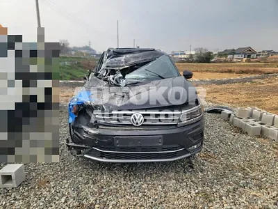 2018, Volkswagen / Tiguan, 105824 км., diesel