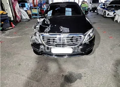 2017, Mercedes-Benz / S 350, VIN: WDDUF3DB6HA292567, diesel