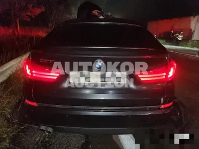 2015, BMW / gt, gas