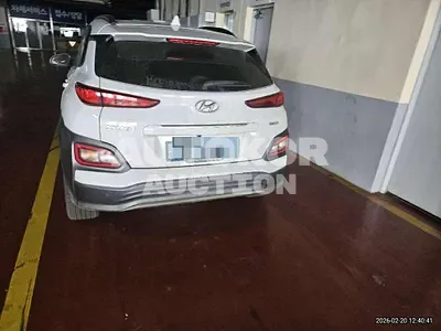 2018, Hyundai / Kona, 158614 км., electric, 180 куб.см.