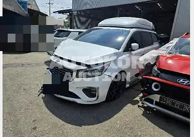 2018, Kia / Carnival, 116404 км., diesel, 2199 куб.см.