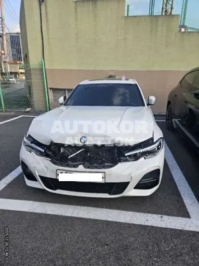 2022, BMW / 320, VIN: WBA5V5101NFM52978, diesel