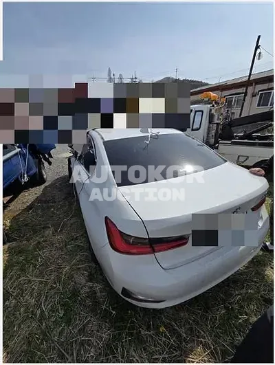 2021, BMW / 320, 50615 км., diesel