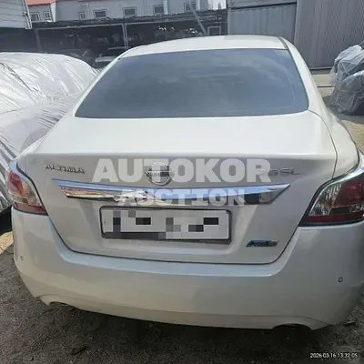 2015, Nissan / Altima, 64956 км., gas, 2500 куб.см.