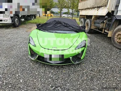 2017, McLaren / 570S, 36850 км., gas
