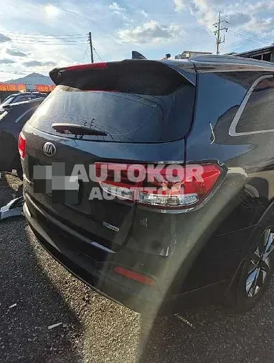 2017, Kia / Sorento, 228203 км., diesel, 1995 куб.см.