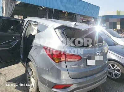 2017, Hyundai / Santa FE, 203772 км., diesel, 1995 куб.см.