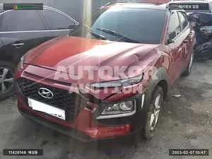 2018, Hyundai / Kona, VIN: KMHK4815GJU136617, gas
