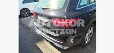 2018, Mercedes-Benz / glc, 120968 км., diesel, 2143 куб.см.