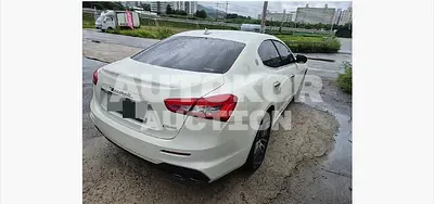 2018, Maserati / Ghibli, 118527 км., diesel, 2987 куб.см.