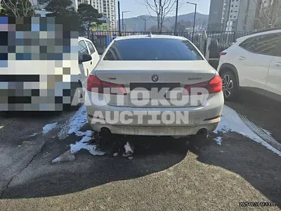 2018, BMW / 530, gas
