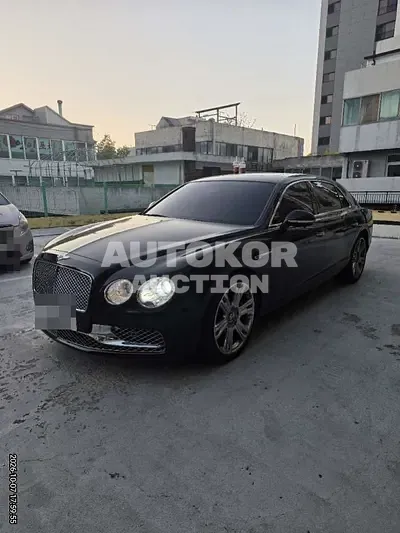 2018, Bentley / Flying Spur, 123757 км., gas