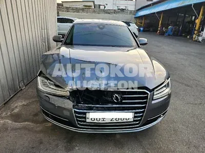 2015, Audi / a8l, VIN: WAUZZZ4H6FN014639, 309298 км., diesel