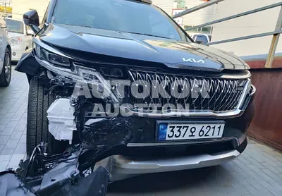 2023, Kia / Carnival, VIN: KNANE813BPS242017, 4405 км., gas