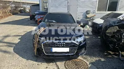 2023, Audi / A6, gas