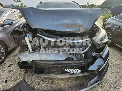 2016, Hyundai / Santa FE, VIN: KMHSW81UBGU596550, 112728 км., diesel