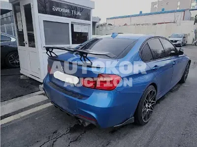 2015, BMW / 320, VIN: WBA3D3106FK585341, 202603 км., diesel