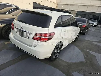 2017, Mercedes-Benz / b220, 98989 км., gas, 1991 куб.см.