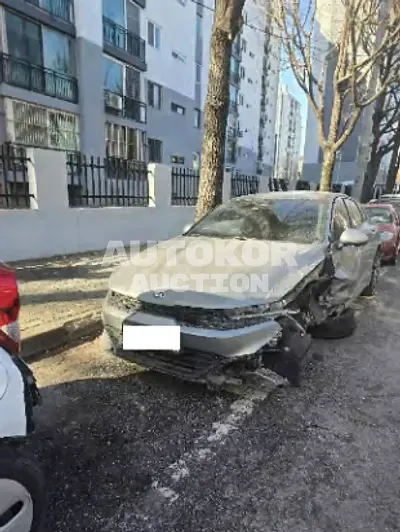 2020, Kia / K5, 77487 км., gas, 1600 куб.см.