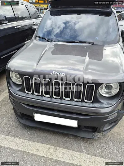 2017, Jeep / Renegade, VIN: 1C4BU0000HPF92985, 228252 км., gas