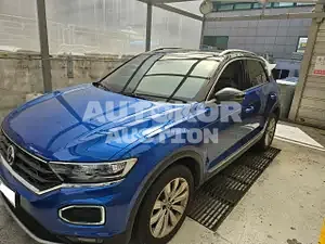 2022, Volkswagen / T-Roc, VIN: WVGZZZA1ZNV032176, diesel