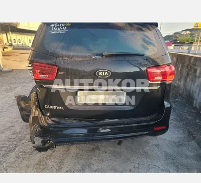 2018, Kia / Carnival, 124882 км., diesel