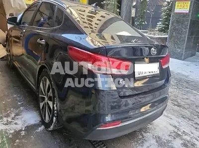 2016, Kia / K5, VIN: KNAGX411BGA052025, 84614 км., gas
