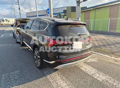 2020, Hyundai / Santa FE, 50000 км., diesel, 2151 куб.см.