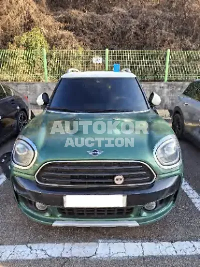 2020, MINI / cooper countryman, 101992 км., diesel