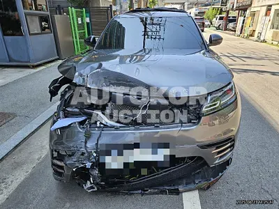 2018, Land Rover / Range Rover Velar, 77004 км., diesel