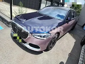 2024, Mercedes-Benz / Maybach S 580, 2000 км., gas, 3982 куб.см.