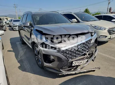 2020, Hyundai / Santa FE, VIN: KMHS381ABLU279559, 24315 км., gas