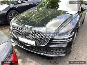 2021, Genesis / G80, VIN: KMTGB41CBMU089634, gas