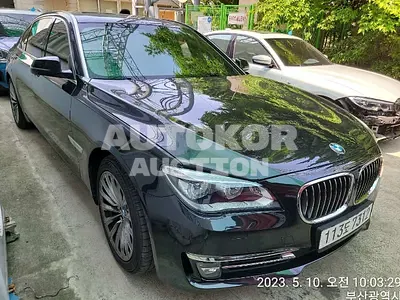 2015, BMW / 750, VIN: WBAYF8103FD185738, 282651 км., gas