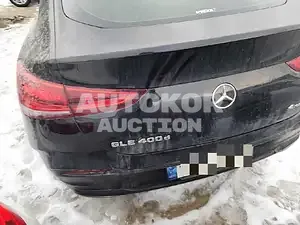 2022, Mercedes-Benz / GLE 400, VIN: W1NFD2DB1NA735411, 40000 км., diesel, 2925 куб.см.