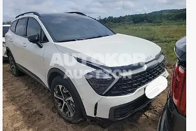2022, Kia / Sportage, VIN: KNAPX81GDNK030602, hybrid