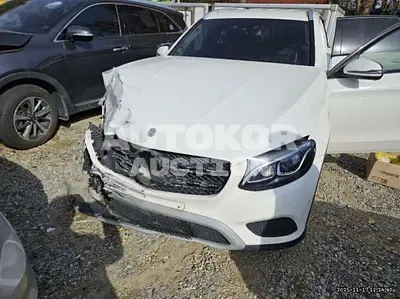 2019, Mercedes-Benz / glc350, VIN: WDC0G5EB9KF524437, 117877 км., hybrid