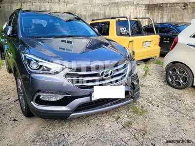 2016, Hyundai / Santa FE, VIN: KMHSW81XBGU625328, diesel