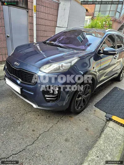 2015, Kia / Sportage, VIN: KNAPN813DGK009596, 270000 км., diesel