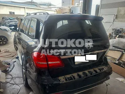 2018, Mercedes-Benz / GLS 400, VIN: KL90F4ADGJZ100001, diesel