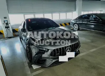 2021, Mercedes-Benz / A 45 AMG, VIN: W1K5J5EB0MN230985, 60553 км., gas
