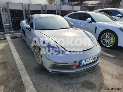 2021, Porsche / Cayman, VIN: WP0AD2986MS281146, gas