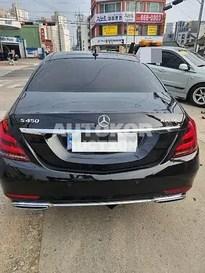 2019, Mercedes-Benz / S 350, 100000 км., diesel